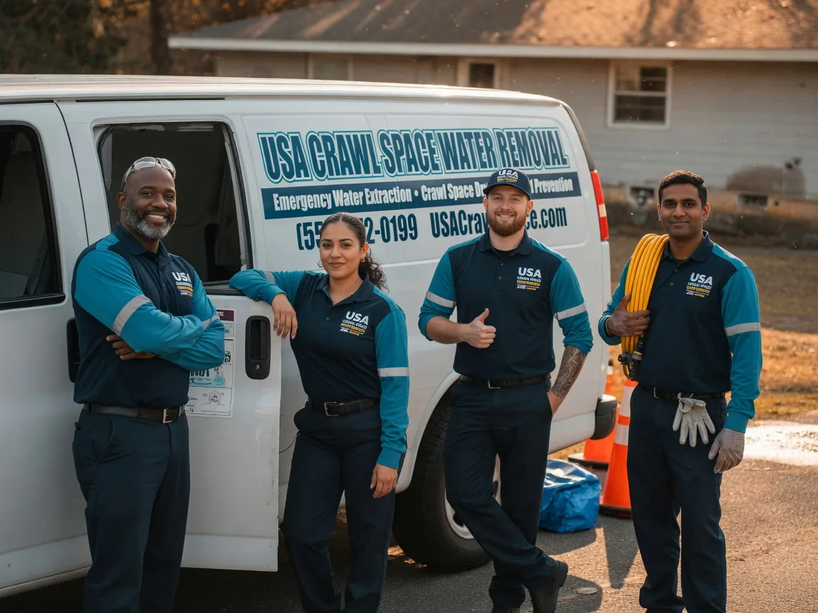 Crawl Space Water Removal company in Blackshear, GA